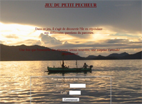 Jeu du  pêcheur - A la découverte de Mayotte